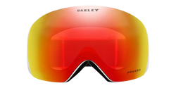 Gogle Oakley Flight Deck L Matte White/Prizm Snow Torch Iridium - 2025/26