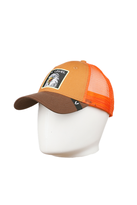 Czapka z daszkiem Level Cap Mesh Eagle Brown - 2023/24