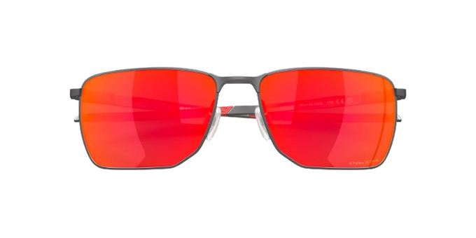 Sunglasses Oakley Ejector Matte Gunmetal Frame / Prizm Ruby Lenses