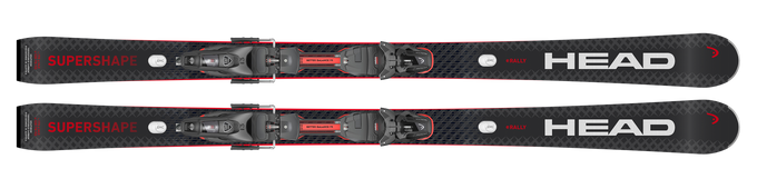 Narty HEAD Supershape E-Rally + Protector PR 13 GW br 85 - 2025/26