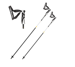 Kije Gabel Carbon Cross Black/White CC Matt - 2024/25