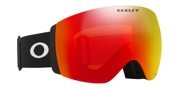 Gogle Oakley Flight Deck Pro L Matte Black/Prizm Snow Torch Iridium + Dodatkowa Szyba Prizm Snow Iced Iridium - 2025/26