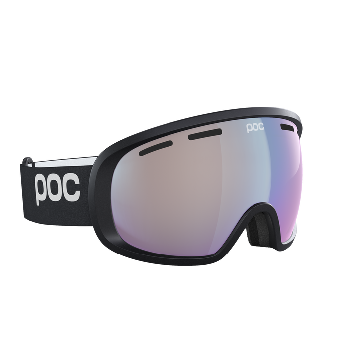 Gogle POC Fovea Photochromic Uranium Black/Photochromic/Changeable Sky Blue - 2025/26