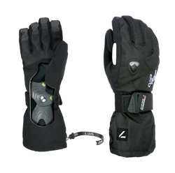 Rękawice Level Butterfly Woman Black - 2025/26