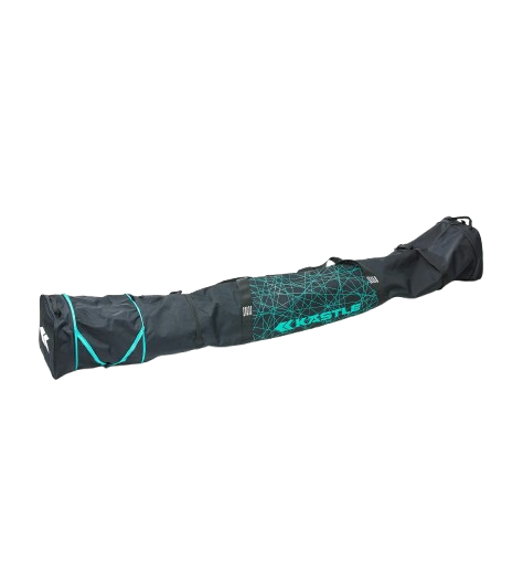Pokrowiec na narty Kastle RB3 Skibag Black-Mint 190-220 - 2025/26