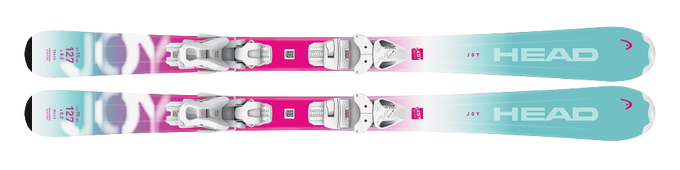 Narty HEAD Joy Easy Jrs + Jrs 4.5 GW CA Solid White/White Brake [I] 80 mm - 2024/25