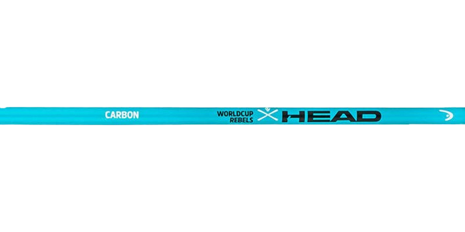Kije HEAD Worldcup Rebels Carbon Speed Blue - 2025/26