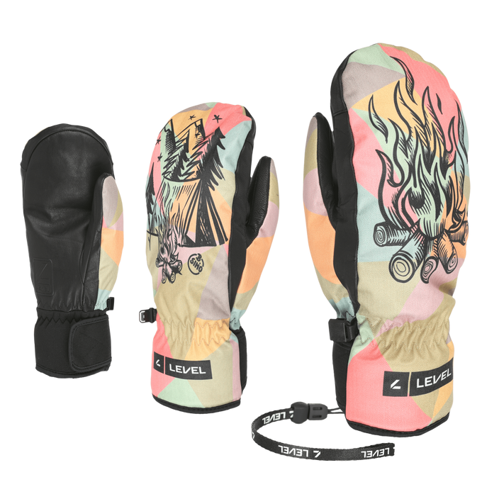 Rękawice Level Vertigo Pro Mitt Black Camo - 2025/26