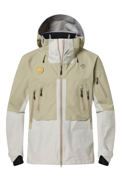 Kurtka Descente S.I.O Shell 3L Jacket Snow Conifer - 2025/26