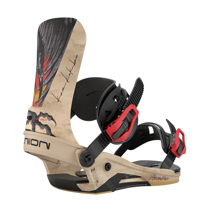 Snowboardbindungen Union Atlas Pro Kazu Kokubo  - 2025/26