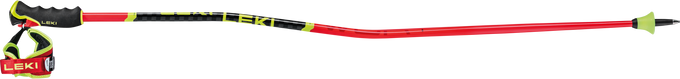 Kije LEKI WCR GS Carbon 3D Red - 2025/26