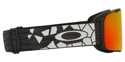 Gogle Oakley Line Miner Pro L Black Reinforce/Prizm Snow Torch Iridium + Dodatkowa Szyba Prizm Snow Iced Iridium - 2025/26