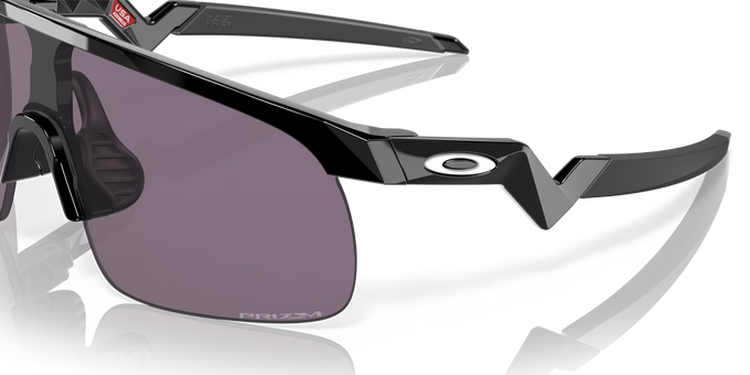 Okulary Oakley Resistor Polished Black Frame / Prizm Grey Lenses