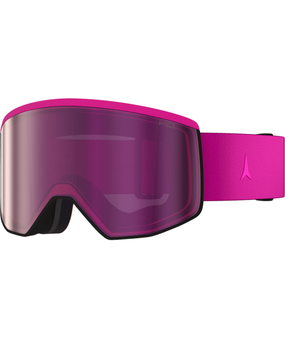 Gogle Atomic Four Pro L HD Pink - 2025/26