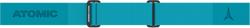 Gogle Atomic Four HD Teal Blue – 2024/25