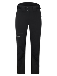 Spodnie narciarskie Ziener Tewes Full-Zip Junior Teamwear Black - 2025/26