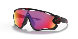 Sonnenbrill Oakley Jawbreaker Prizm Road Lenses / Matte Black Frame