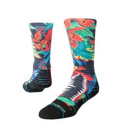 Ski socks Stance Boomin Snow Kids Black - 2023/24
