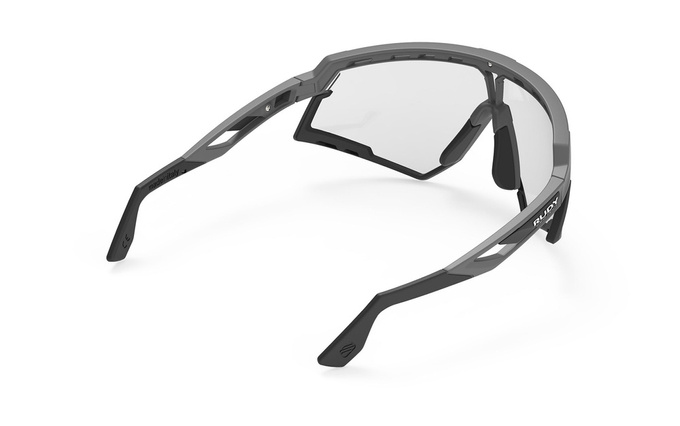 Okulary Rudy Project DEFENDER PYOMBO MATTE / BUMPERS BLACK - Impactx™ Photochromic 2 Black