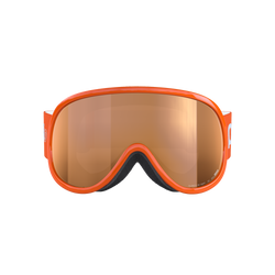 Gogle POC Pocito Retina Fluorescent Orange/Partly Sunny Light Orange - 2025/26