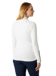 Koszulka termoaktywna Helly Hansen Lifa Seamless Racing Top White - 2023/24