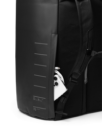 Beutel DB Roamer Pro Split Duffel 70L Black Out - 2025/26