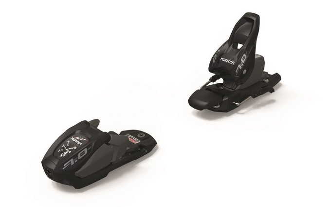 Skibindungen Marker 7.0 vMotion JR Black/Anthracite - 2025/26