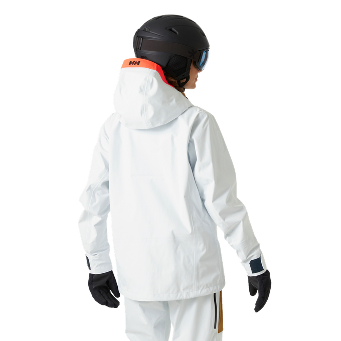 Kurtka narciarska Helly Hansen W Sogn Shell Jacket White - 2024/25 