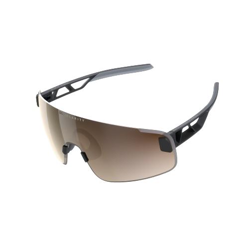 Sonnenbrille POC Elicit Toric Uranium Black/Clarity Trail/Partly Sunny Silver