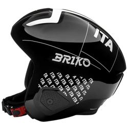 Helmet Briko Volcano 2.0 Graphik Italia Mips Shiny Black/White - 2025/26