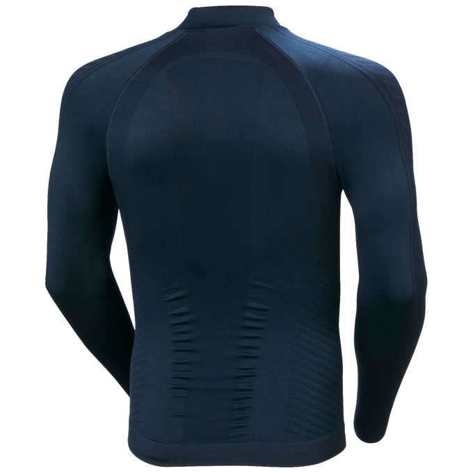 Koszulka termoaktywna Helly Hansen H1 Pro Seamless Graphene Top Navy NSF - 2025/26