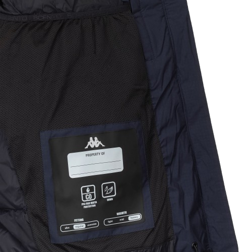 Kurtka narciarska Kappa 6CENTO 662C US Blue Baritone - 2025/26