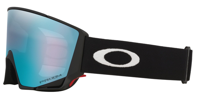 Gogle Oakley Flow Scape L Matte Black/Prizm Snow Sapphire Iridium + Dodatkowa Szyba Prizm Snow Iced Iridium - 2025/26