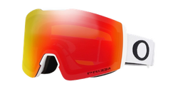 Gogle Oakley Fall Line M Matte White Prizm Snow Torch Iridium - 2025/26