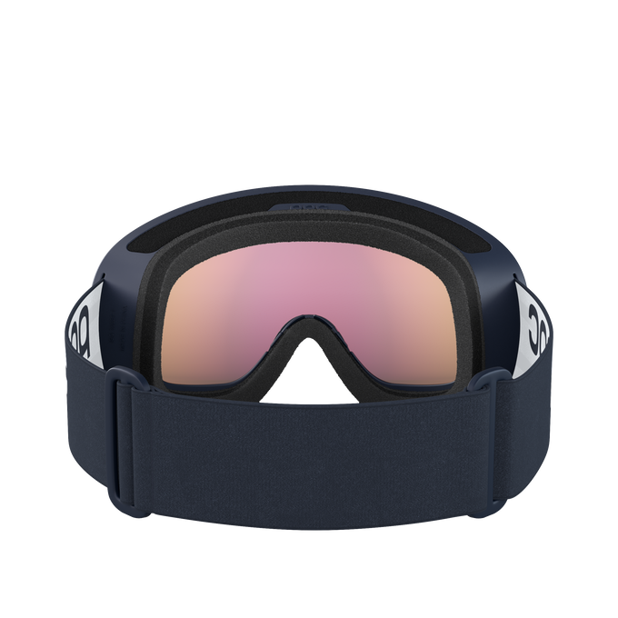 Ski goggles POC Fovea Mid Apatite Navy/Partly Sunny Orange - 2025/26