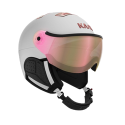 Kask narciarski KASK Chrome Visor White/Pink Gold - 2025/26