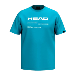 Koszulka HEAD Race T-Shirt Junior Blue - 2025/26