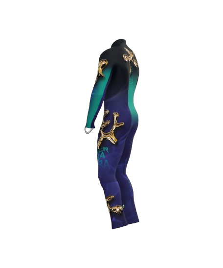 Race Suit Energiapura Junior/Genesis Gold (insulated, light padded) - 2025/26