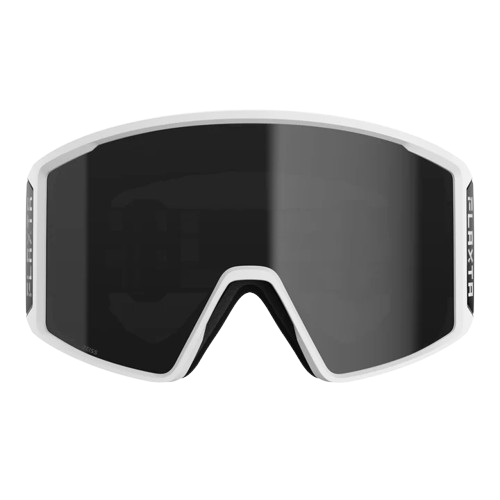Gogle Flaxta Evoke Black/White - 2025/26
