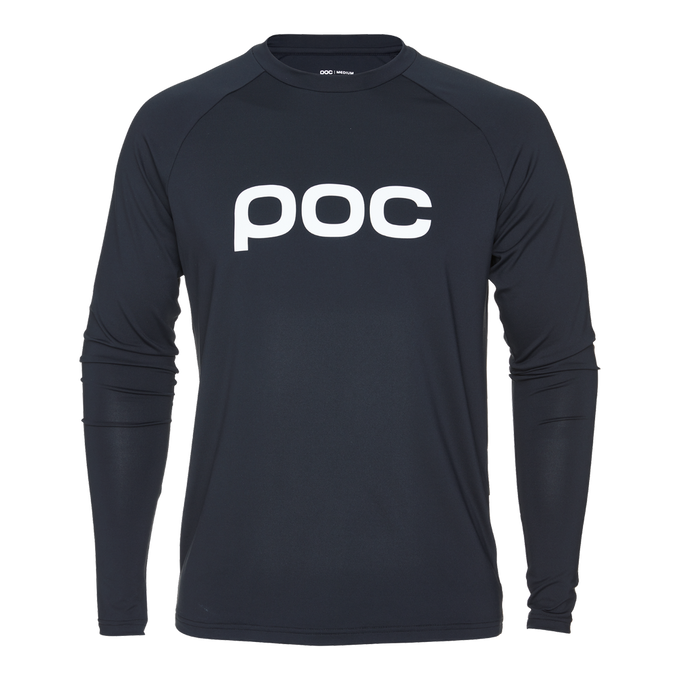 Fahrradtrikot POC Reform Enduro Jersey Uranium Black - 2024