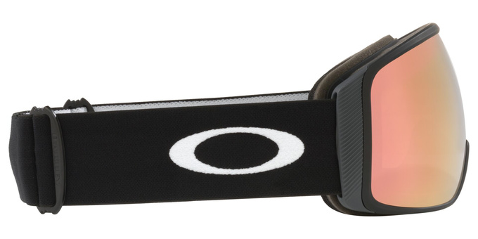 Gogle Oakley Flight Tracker L Matte Black/Prizm Rose Gold Iridium - 2025/26