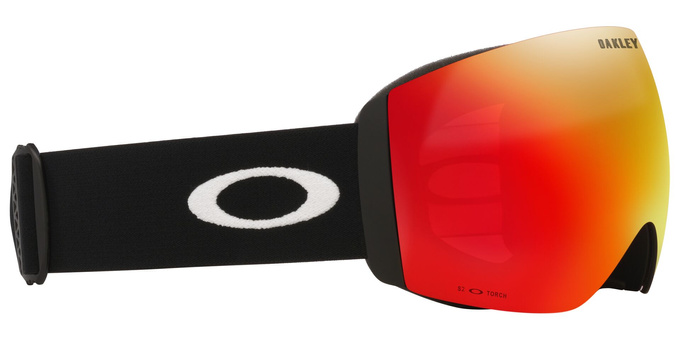 Gogle Oakley Flight Deck Pro L Matte Black/Prizm Snow Torch Iridium + Dodatkowa Szyba Prizm Snow Iced Iridium - 2025/26