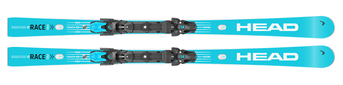 Narty HEAD Worldcup Rebels E-Race Pro + Freeflex 14 ST - 2025/26