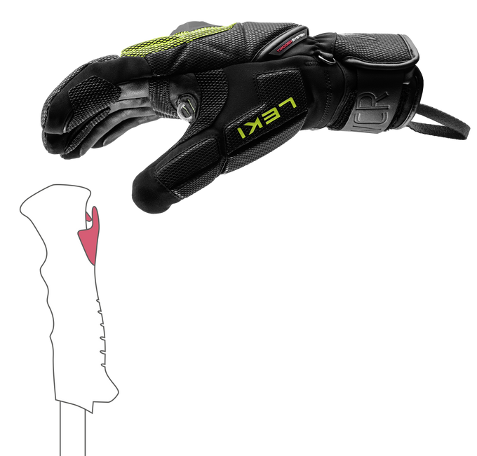 Handschuhe LEKI WCR Coach 3D - 2025/26