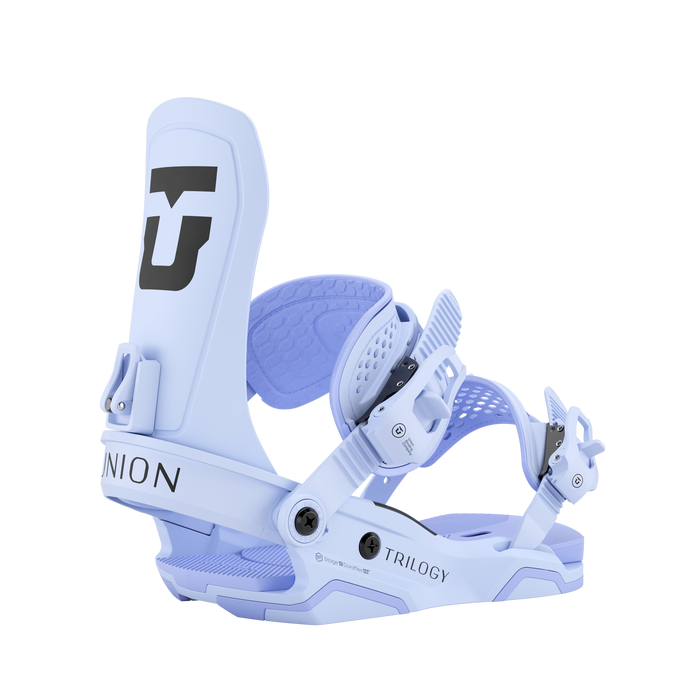 Snowboardbindungen Union Trilogy Light Blue Woman - 2025/26