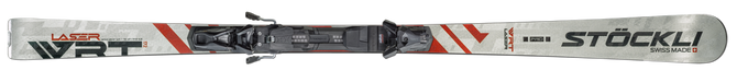 Skis Stoeckli Laser WRT PRO + STR Carbon D20 + SRT 12 black - 2024/25