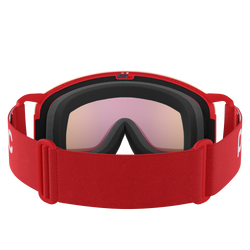 Gogle POC Nexal Mid Prismane Red/Partly Sunny Orange - 2025/26