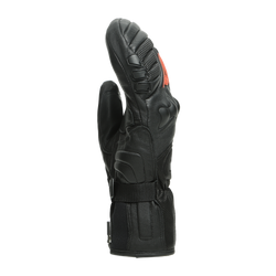 Gloves DAINESE HP Ergotek PRO Mitten Gloves Stretch Limo/High Risk Red - 2025/26