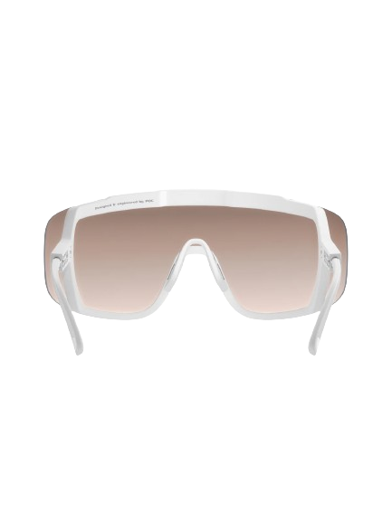 Okulary przeciwsłoneczne POC Devour Hydrogen White/Clarity Trail /Partly Sunny Silver