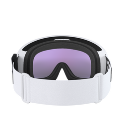 Gogle POC Fovea Blixten White/Partly Sunny Blue - 2025/26